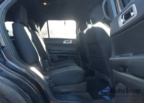 2013 Ford Explorer Xlt from USA, damaged, VIN 1FM5K7D82DGC68128